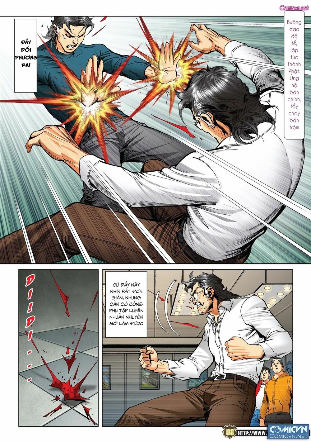 Người Trong Giang Hồ: Chapter 2219: Hạo Nam ác chiến Đại Phi