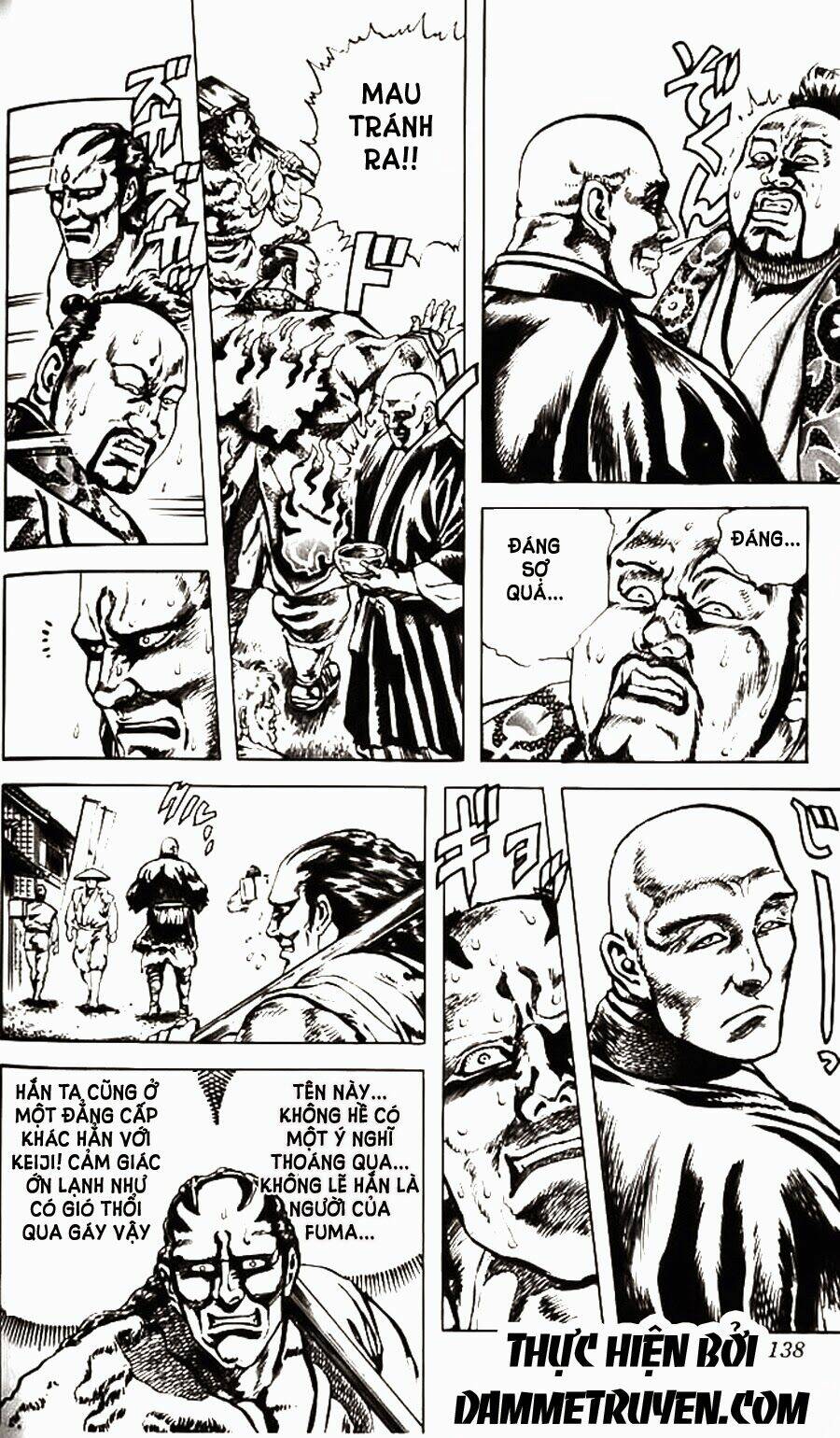 Bắc Đẩu Du Hiệp: Chapter 59