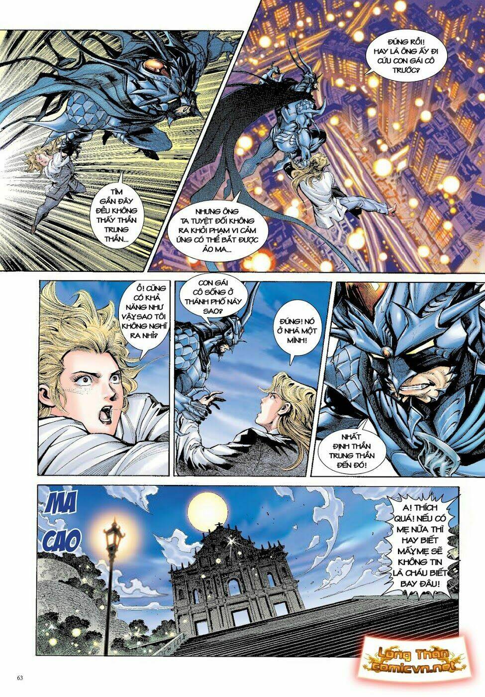 Long Thần - Trung Bộ Khúc: Chapter 50