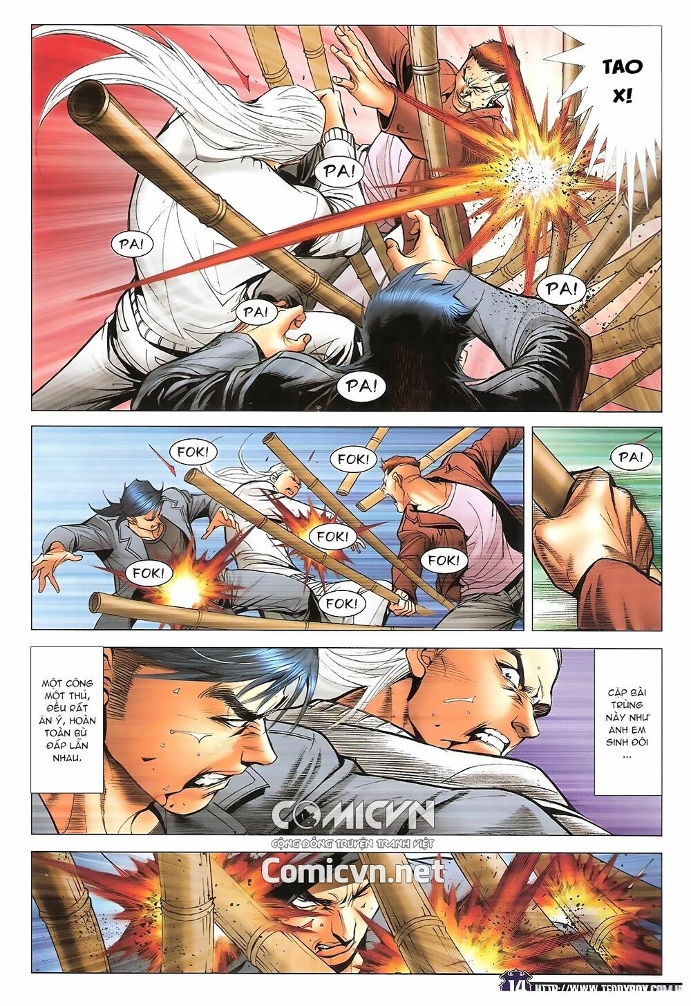 Người Trong Giang Hồ: Chapter 1693: Yên Chi Hổ