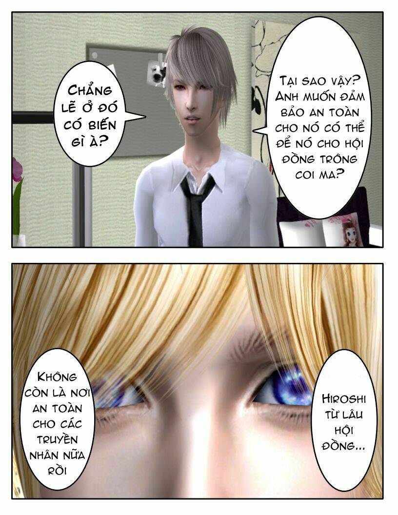 Class Of Wizards: Chapter 7.2