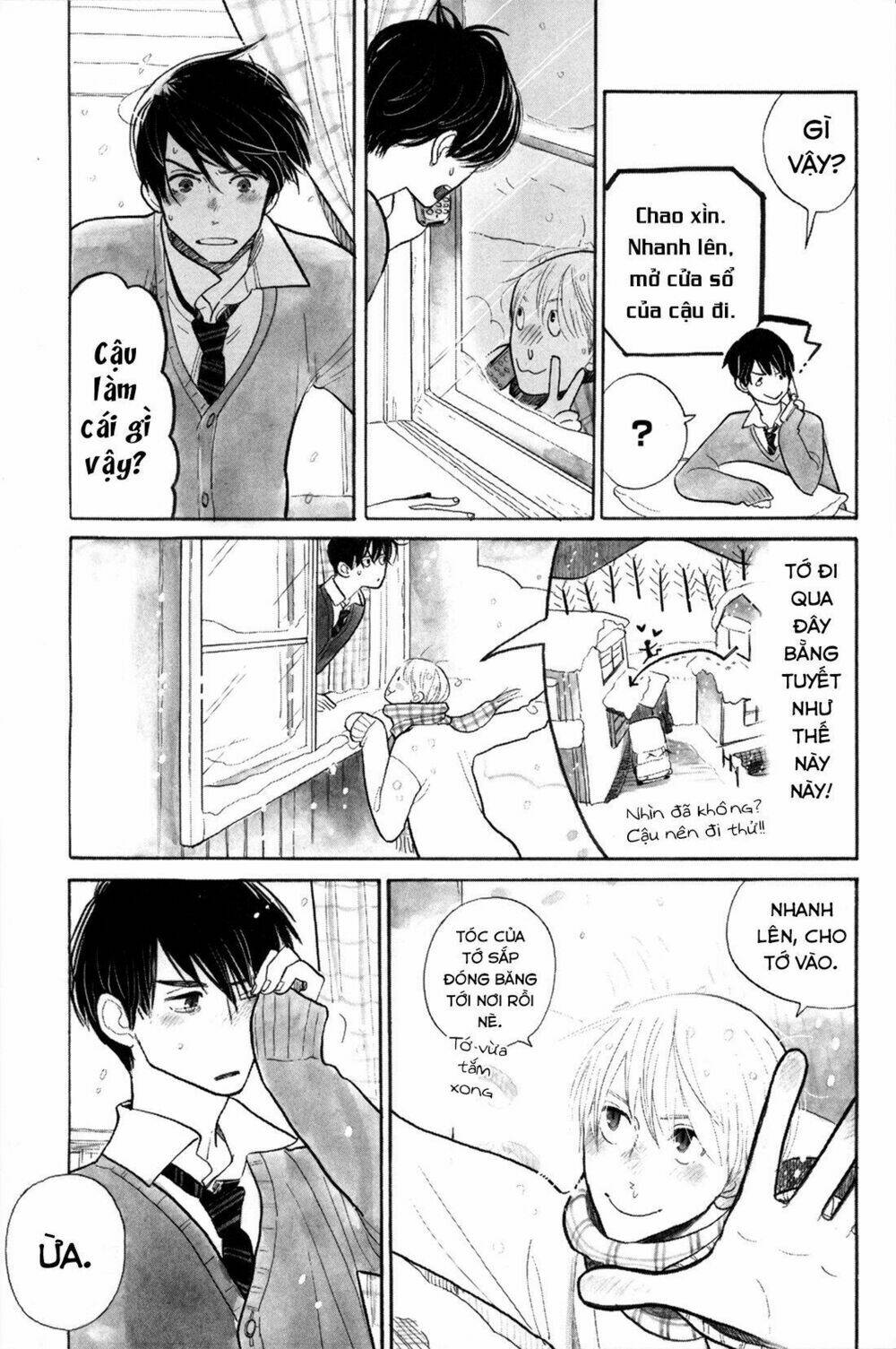 Itoshi No Nekokke - Đường Dài Về Nhà: Chapter 1