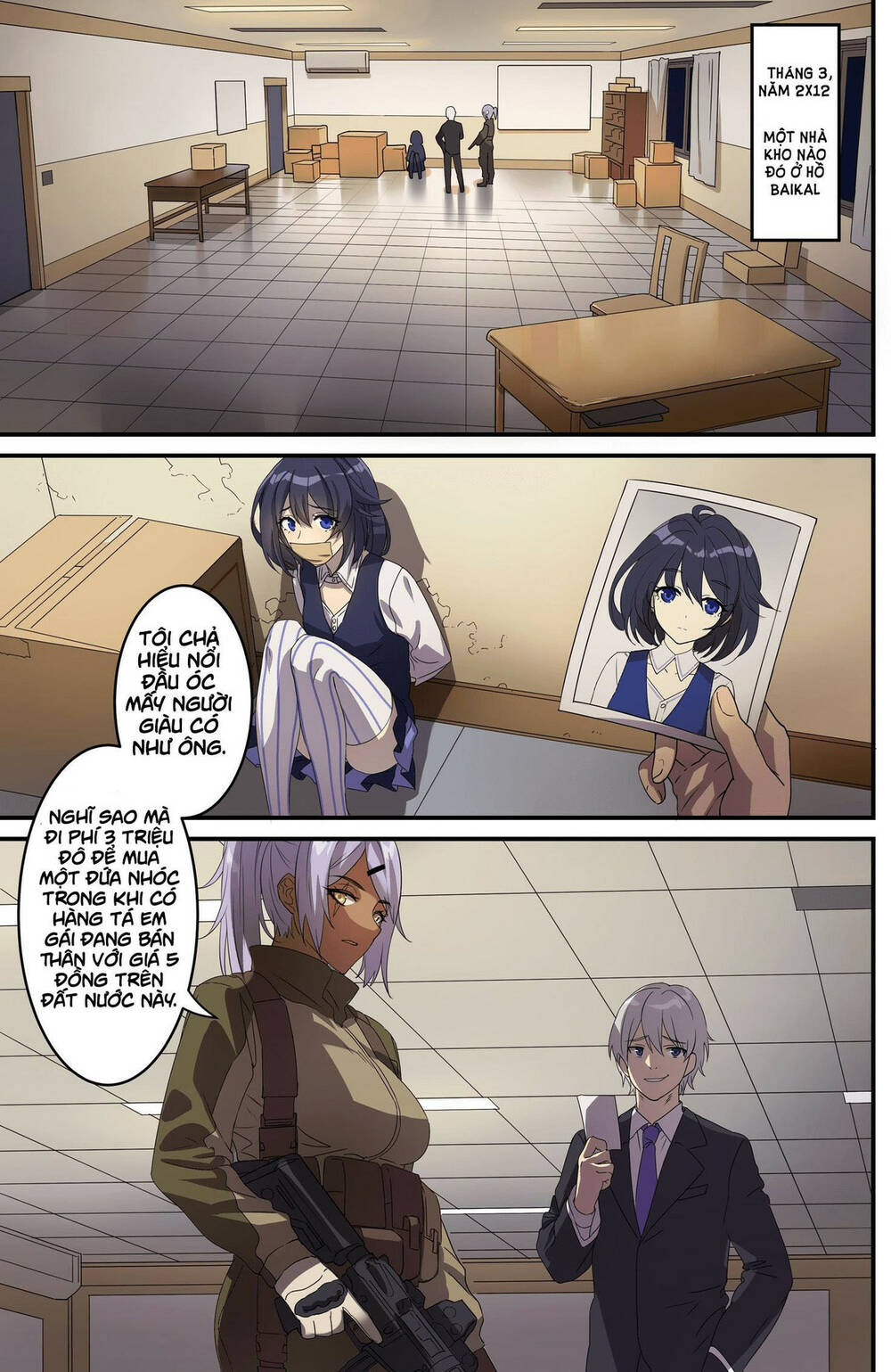 Honkai Impact 3 - Violet Sea Story: Chapter 2