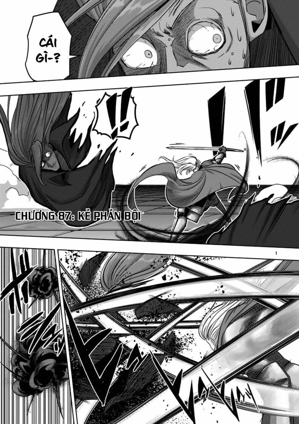Helck Manga: Chapter 87