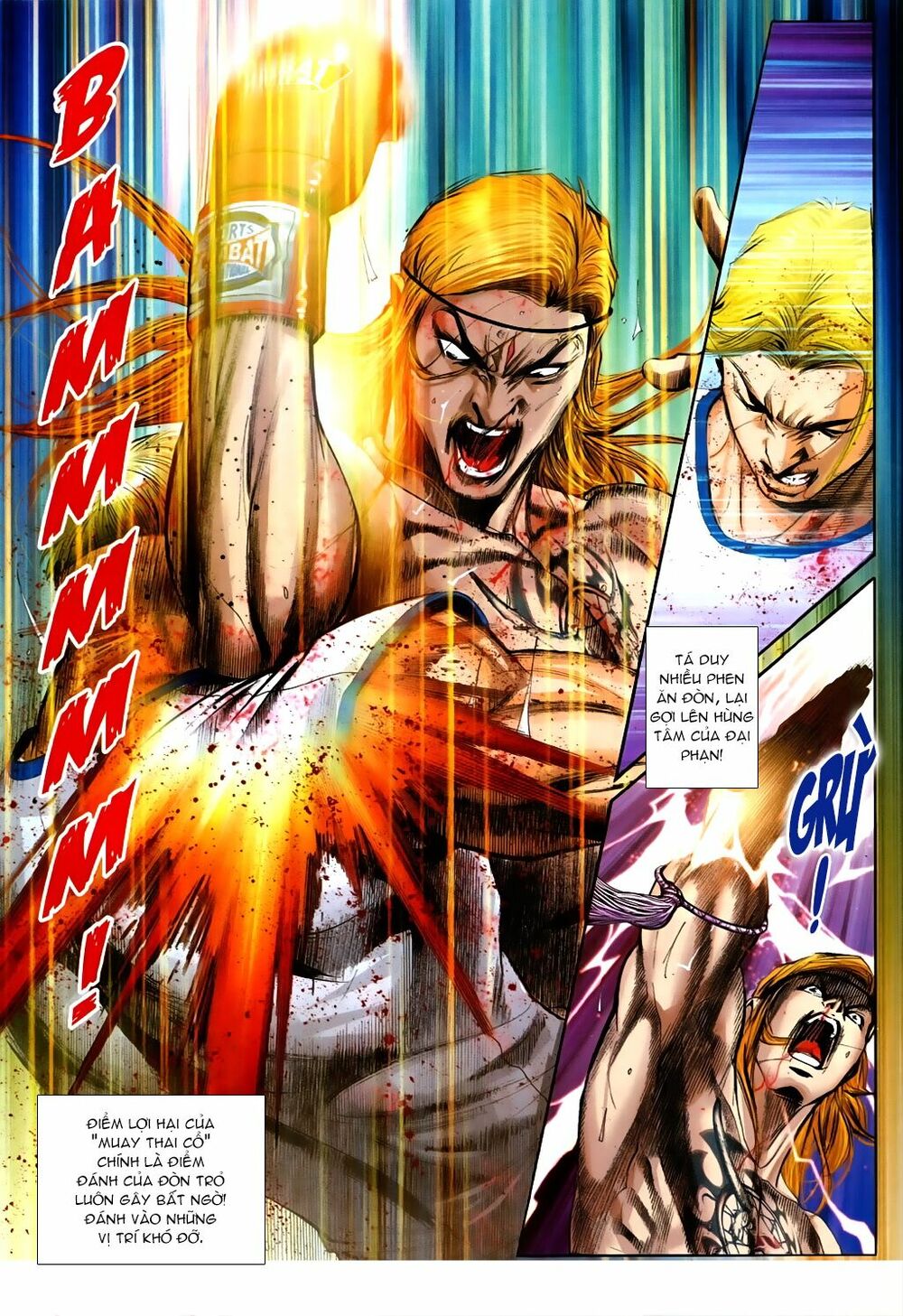 Người Trong Giang Hồ: Chapter 1030: Chiến Hồn II