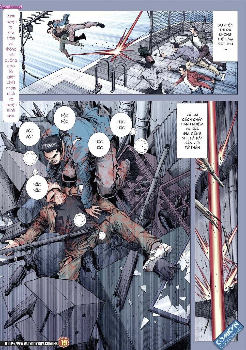 Người Trong Giang Hồ: Chapter 2150: Đấu đến cuối cùng