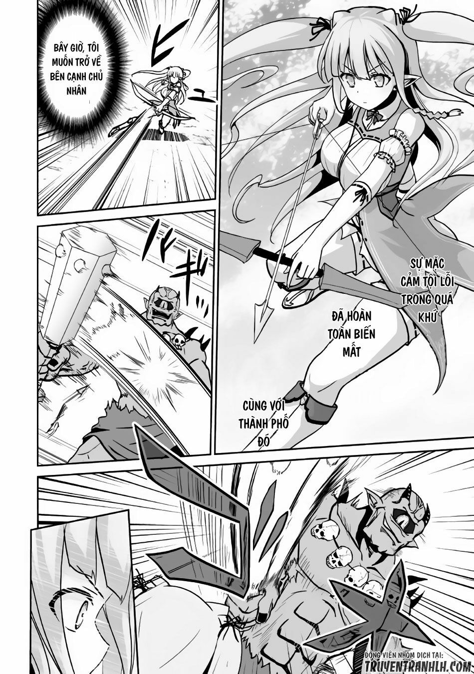 Jyaryu Tensei - Tà Long Tái Sinh: Chapter 7