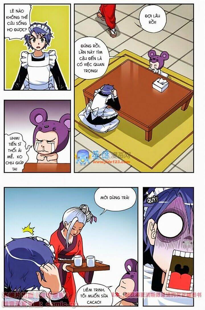Thâu Tinh Cửu Nguyệt Thiên: Chapter 36