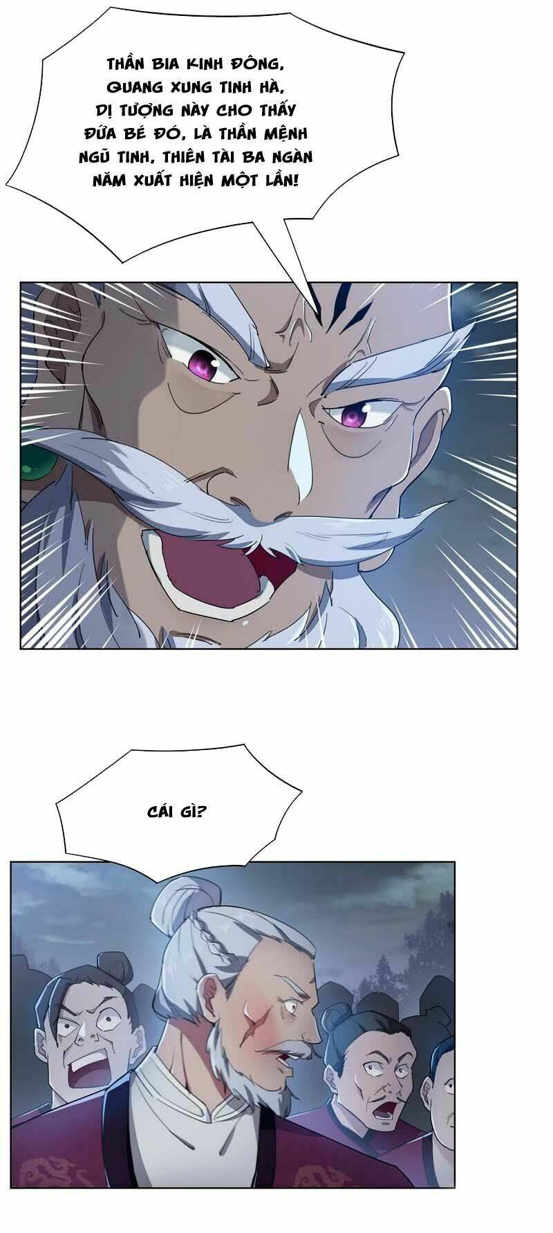 Thiên Vực Thần Tọa: Chapter 5