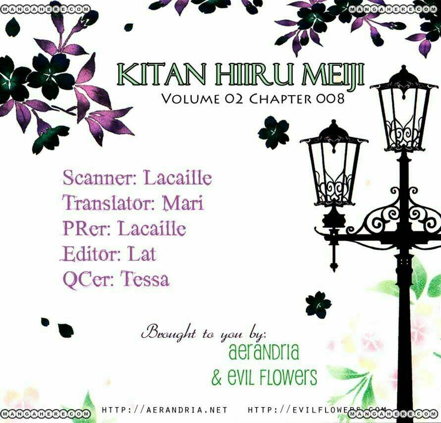 Meiji Hiiro Kitan: Chapter 8