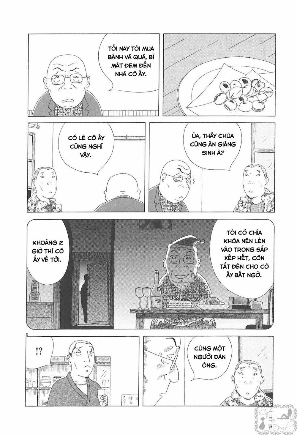 Quán Ăn Về Đêm: Chapter 56