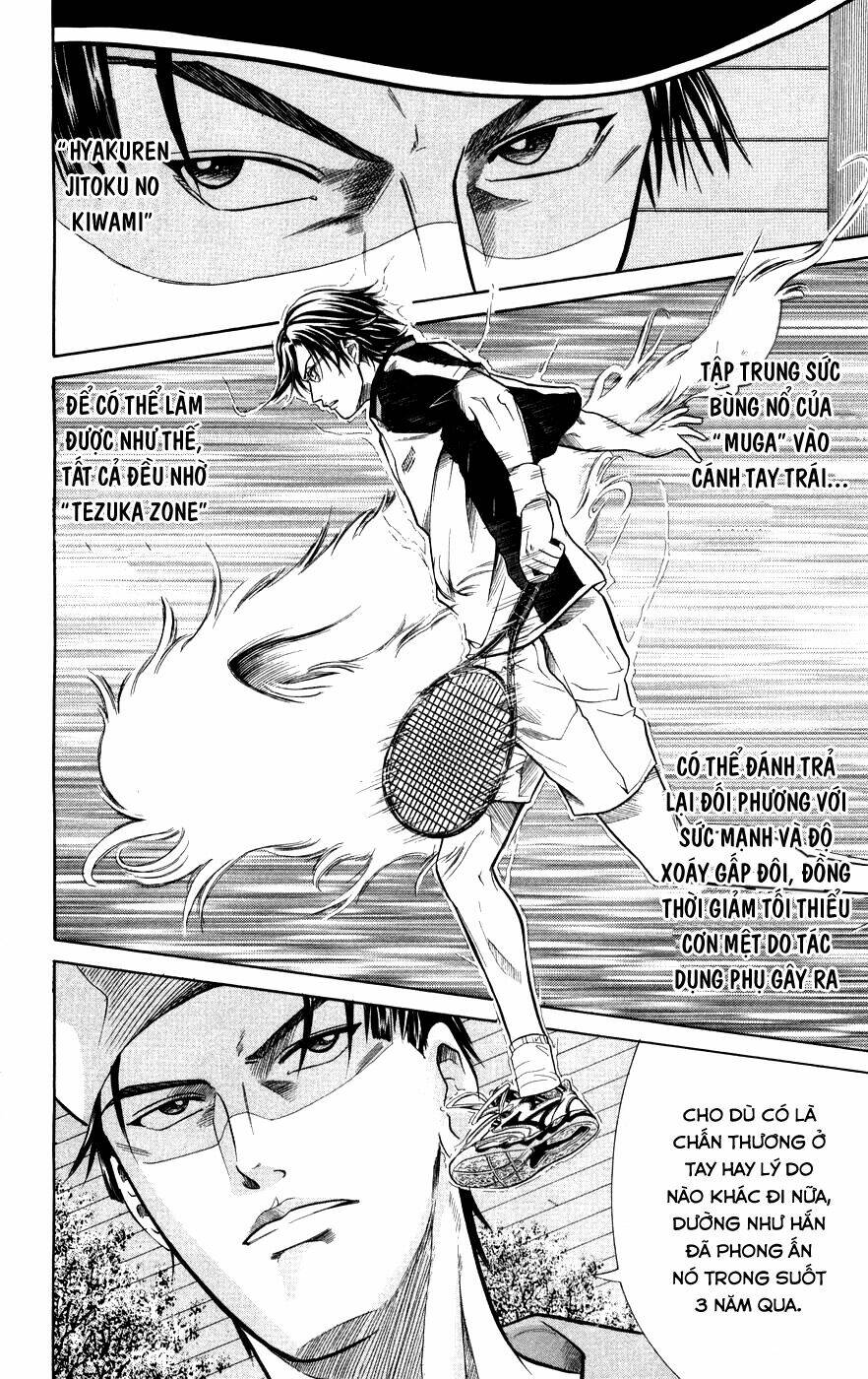 Hoàng Tử Tennis: Chapter 272