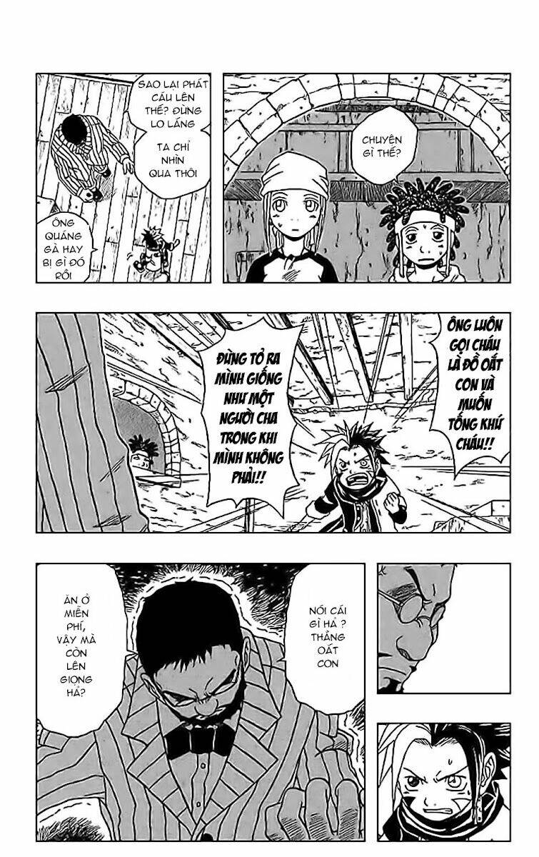 Cuộc Phiêu Lưu Của Quỷ Satan: Chapter 26