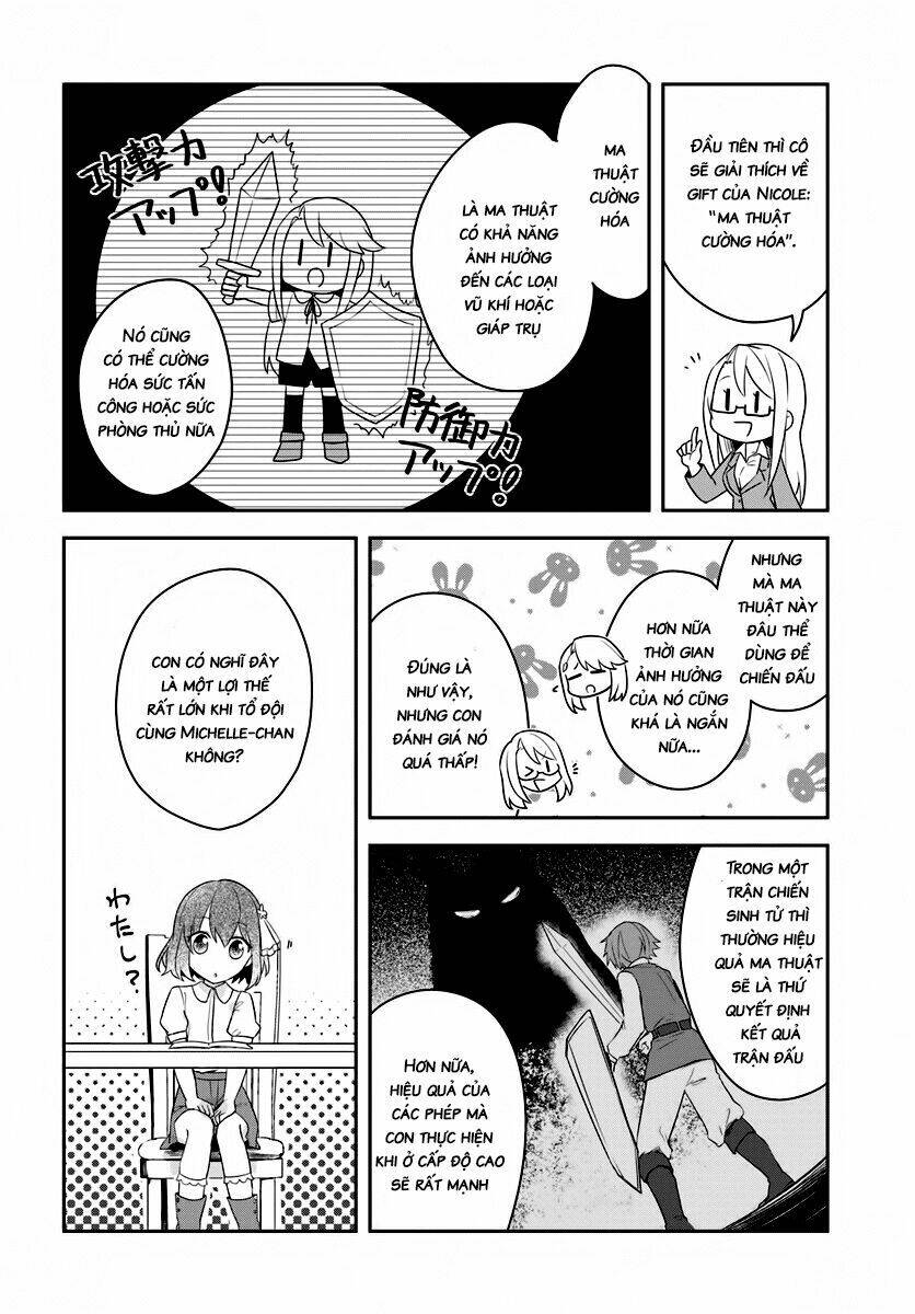 Eiyuu No Musume To Shite Umarekawatta Eiyuu Wa Futatabi Eiyuu O Mezasu: Chapter 5.2