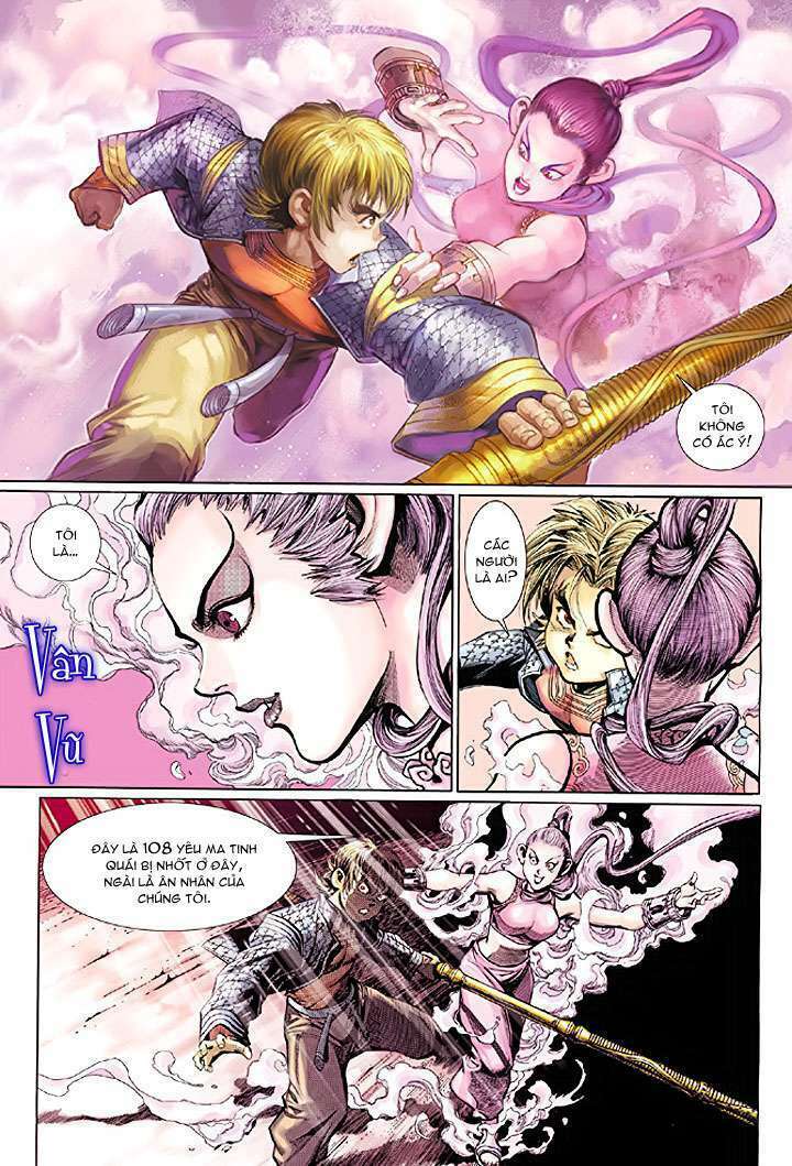 Đại Thánh Vương: Chapter 4