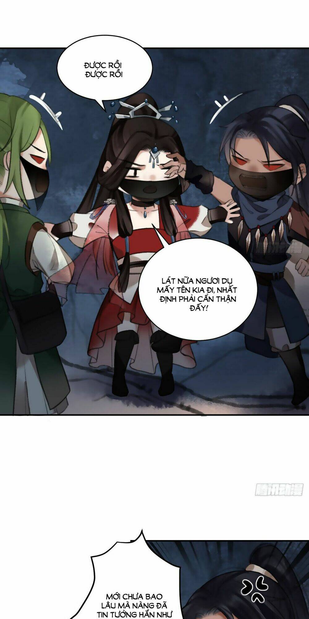 Giấc Mộng Nam Triều: Chapter 16