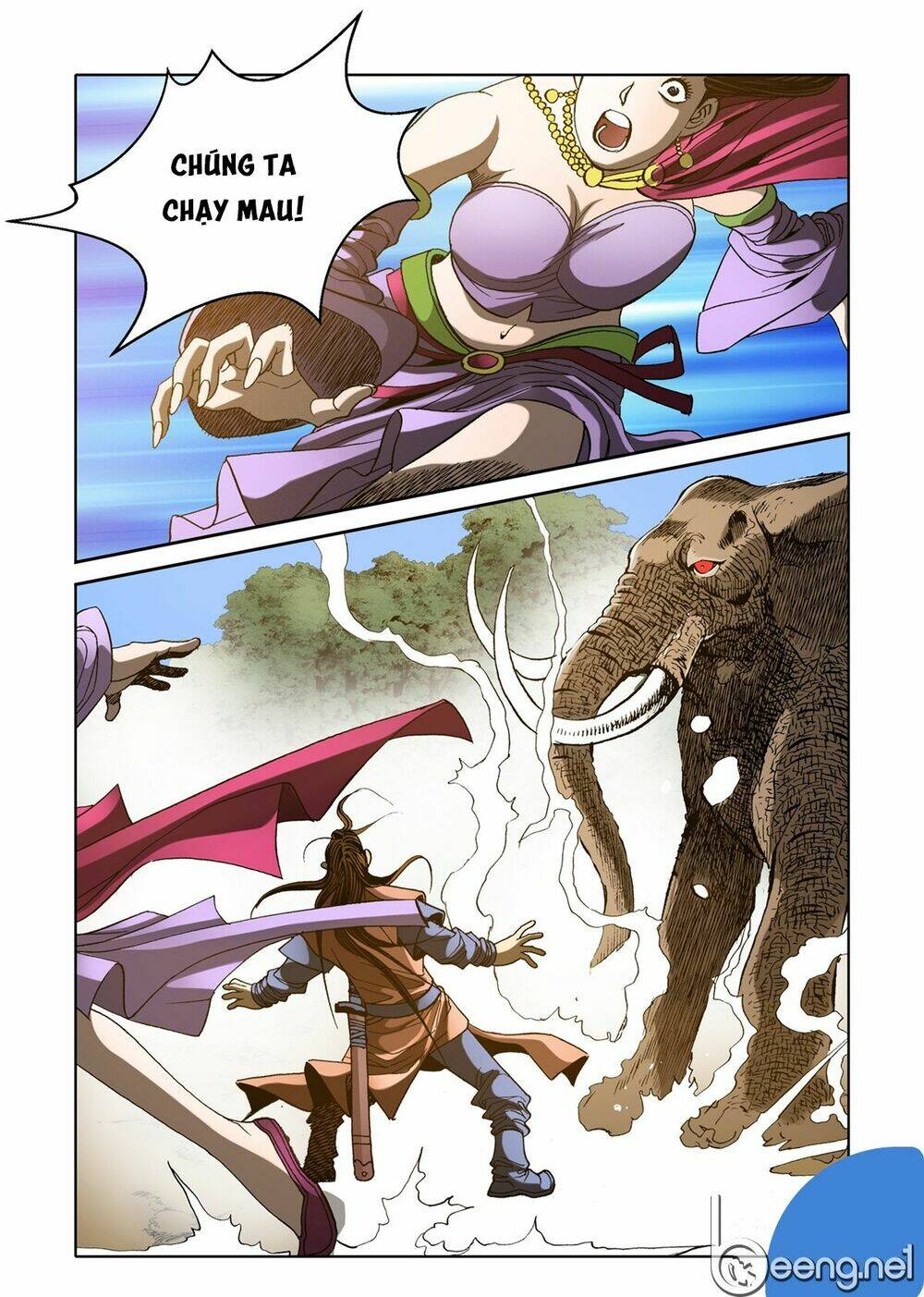 Nhật Tà Nguyệt Ma: Chapter 38