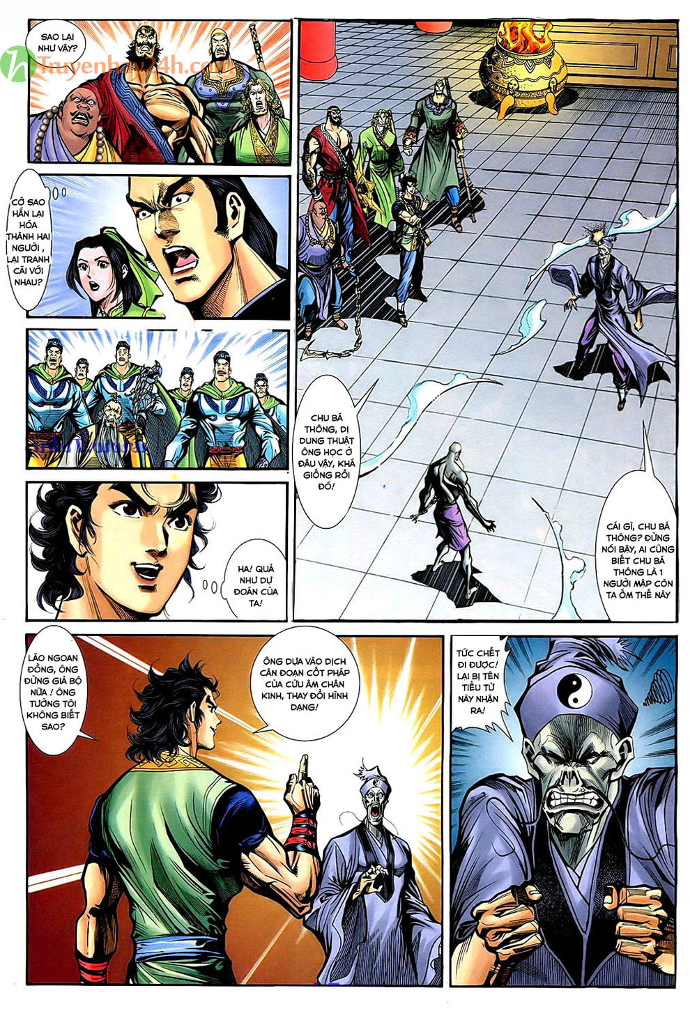 Thần Điêu Hiệp Lữ: Chapter 35