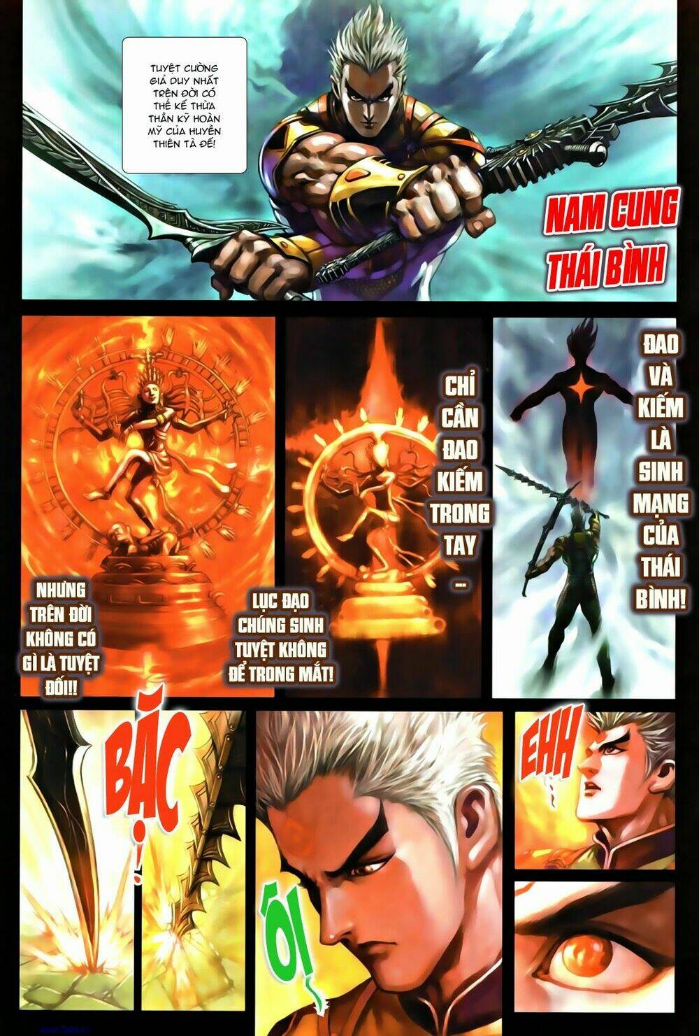 Thần Binh Tiền Truyện 1 - Đỉnh Phong Tuyệt Chiến: Chapter 16