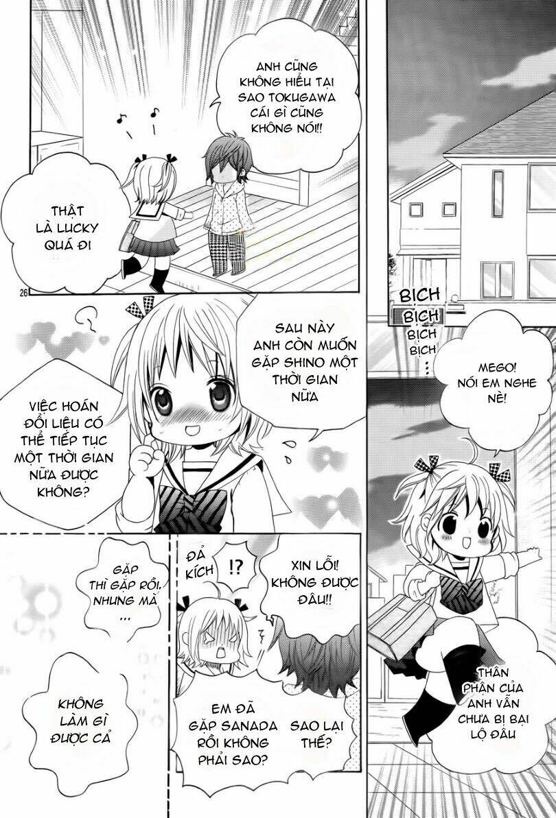 Cuộc Gặp Gỡ Diệu Kỳ: Chapter 12