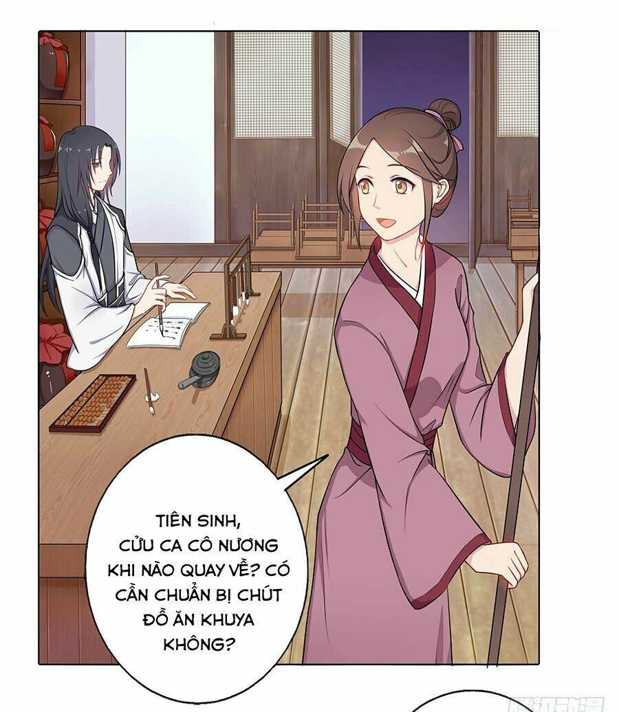 Lầu Trà Thủy Sinh Mộng: Chapter 19