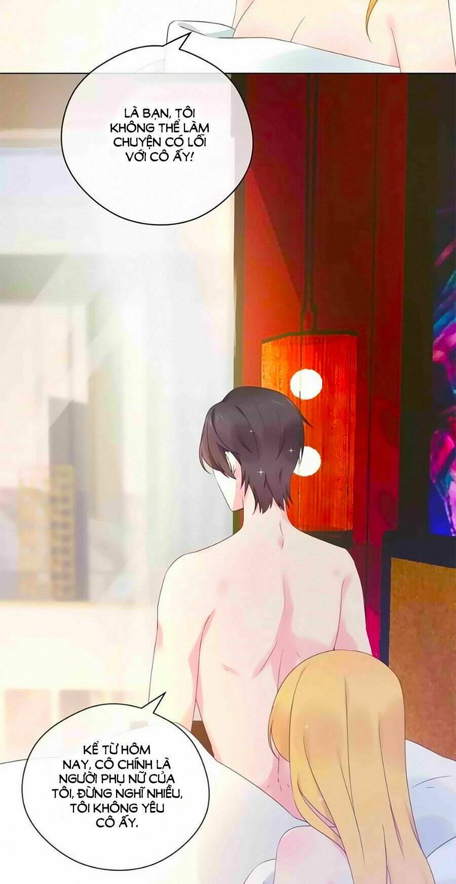 Lãnh Huyết Tổng Tài Đích Tâm Kiên Thê: Chapter 42