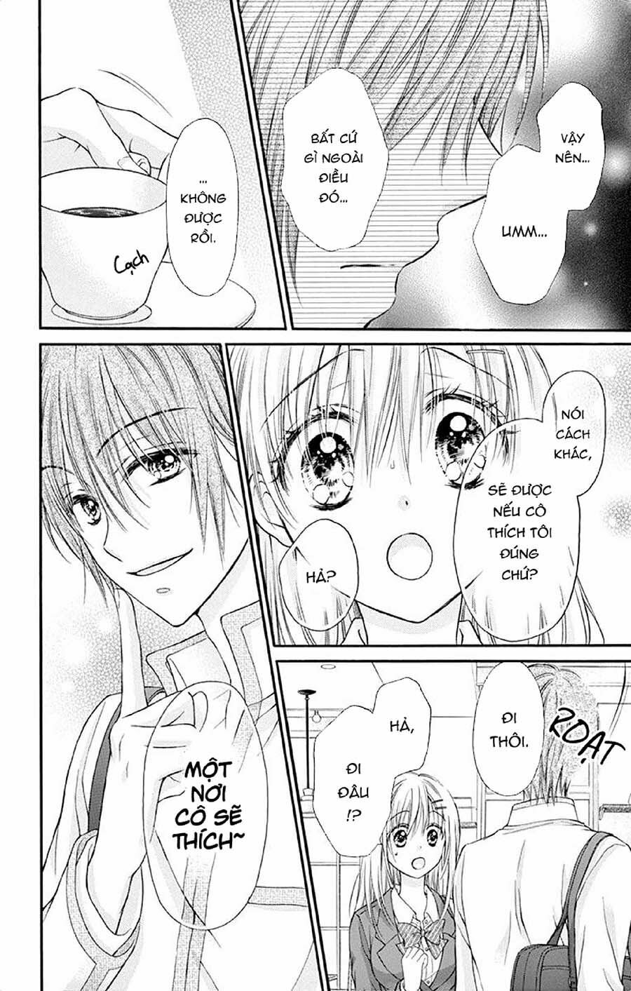 Kaichou-sama ga Fiancee De: Chapter 17