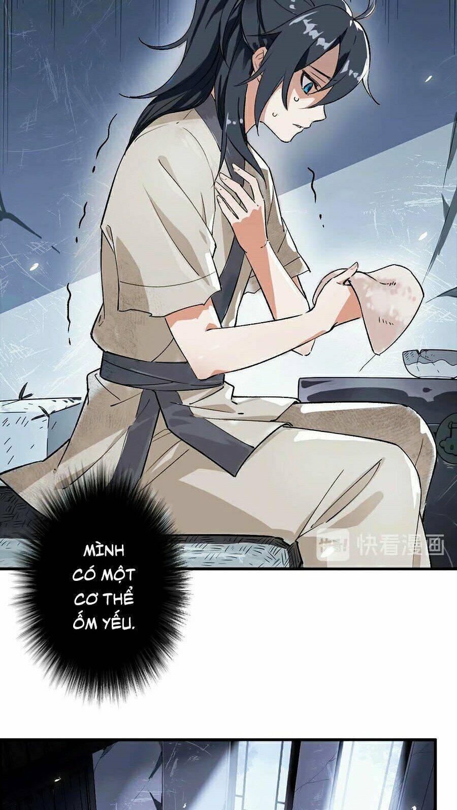 Siêu Đạo Thần Thuật: Chapter 1