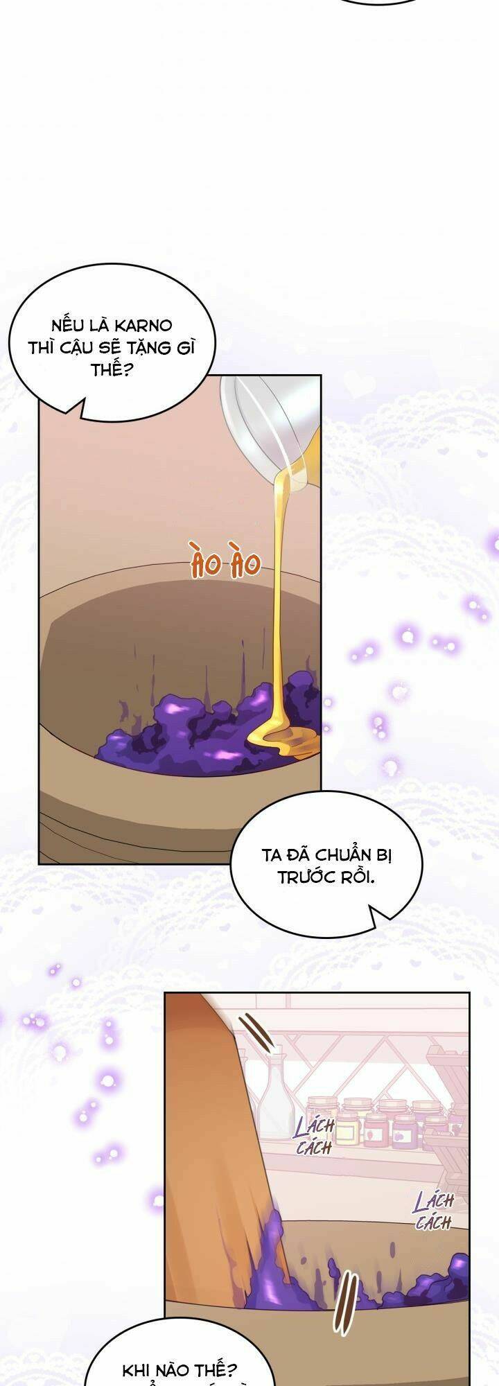 Công Chúa Phản Diện Muốn Ở Trong Ngôi Nhà Bánh Quy: Chapter 61