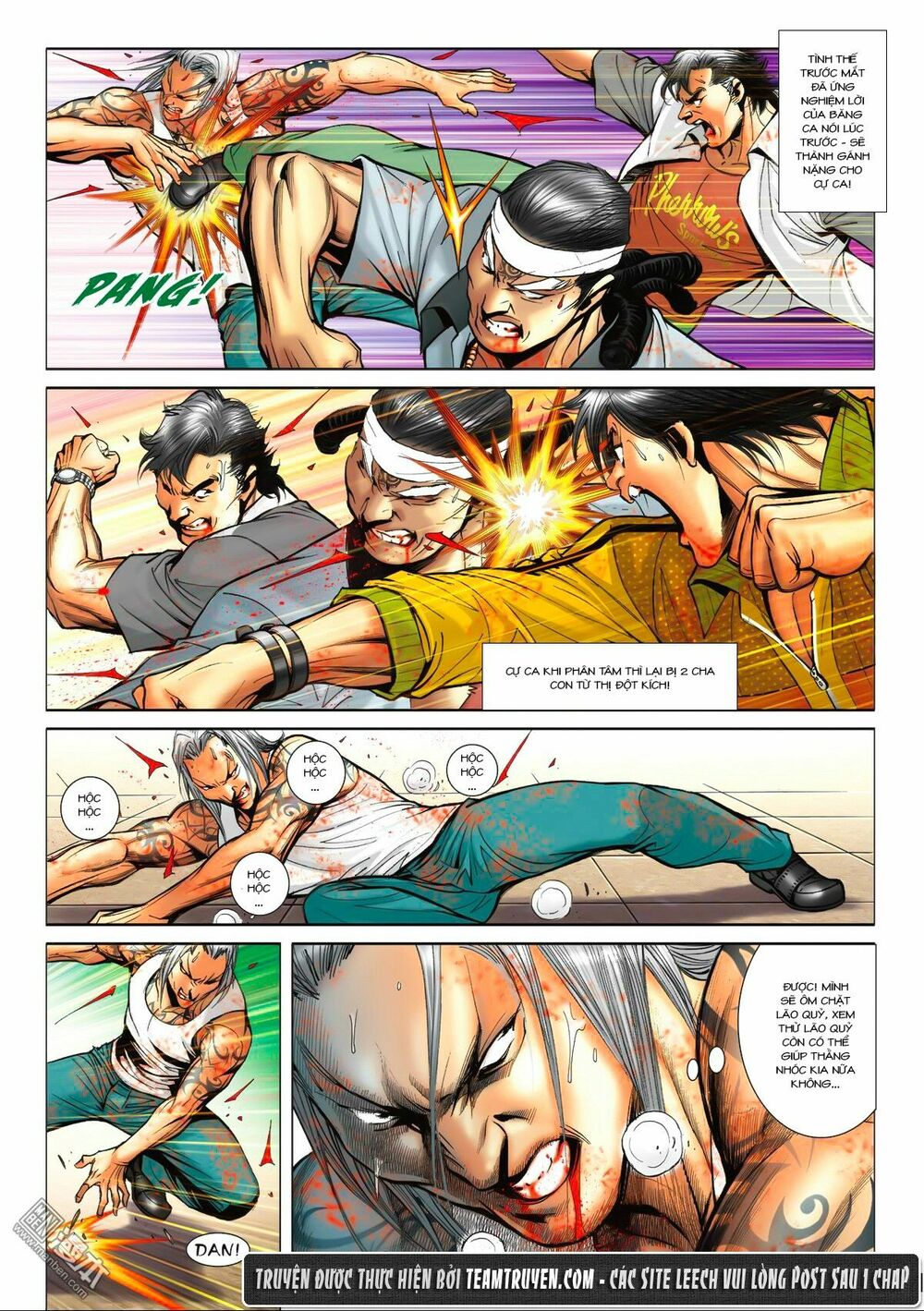 Người Trong Giang Hồ: Chapter 1553: Bệnh Cũ Tái Phát