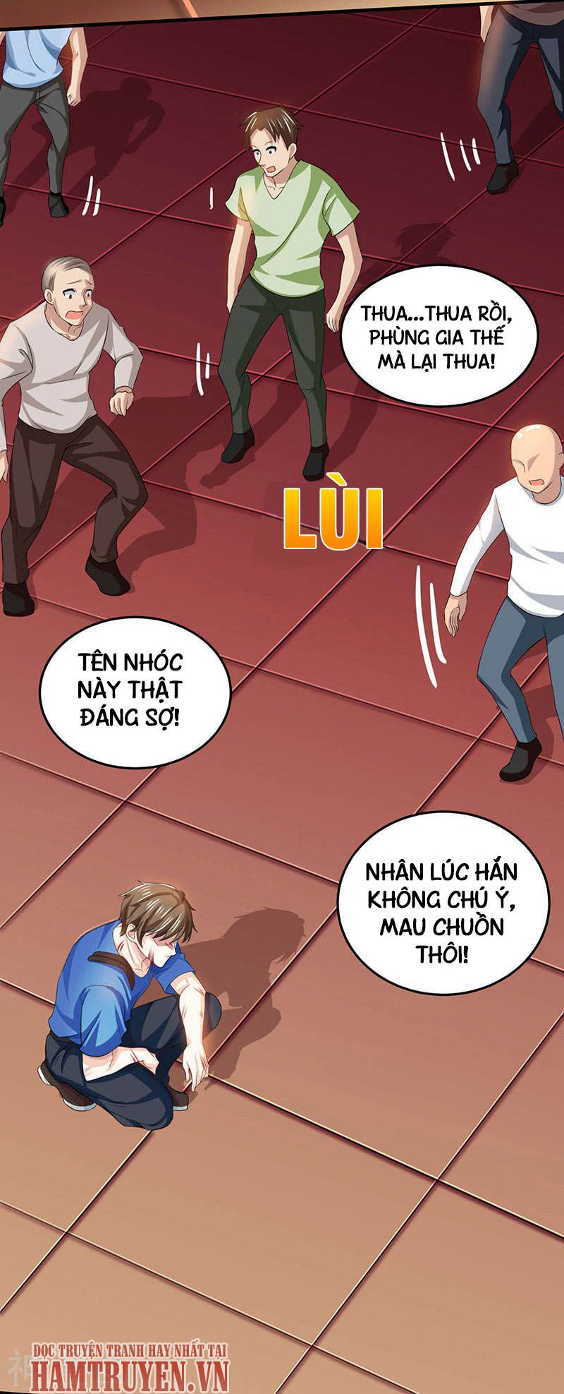 Thần Cấp Thấu Thị: Chapter 24