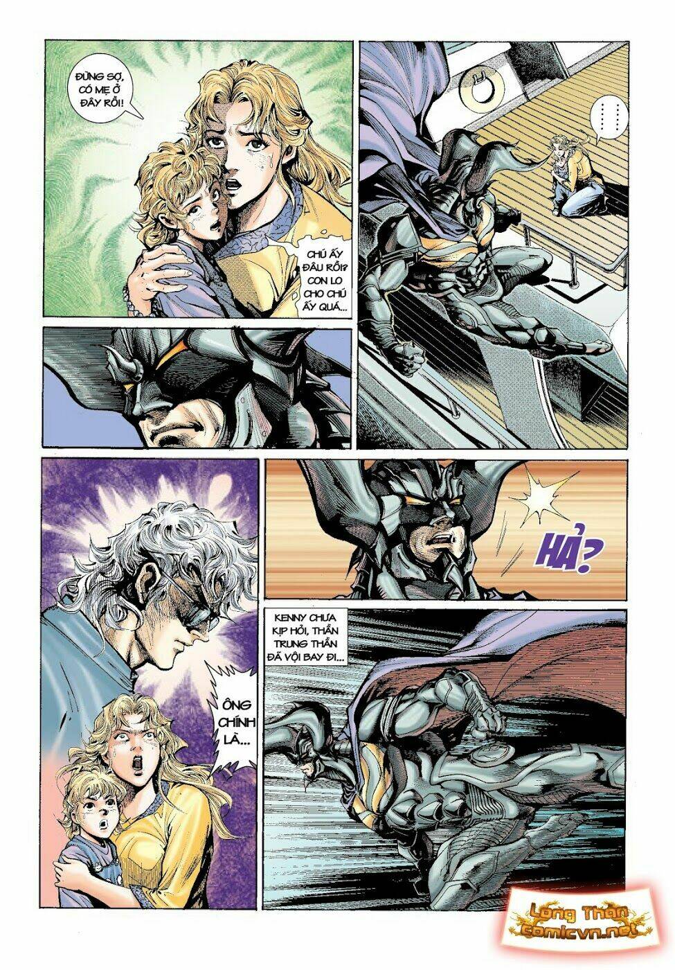 Long Thần - Trung Bộ Khúc: Chapter 25