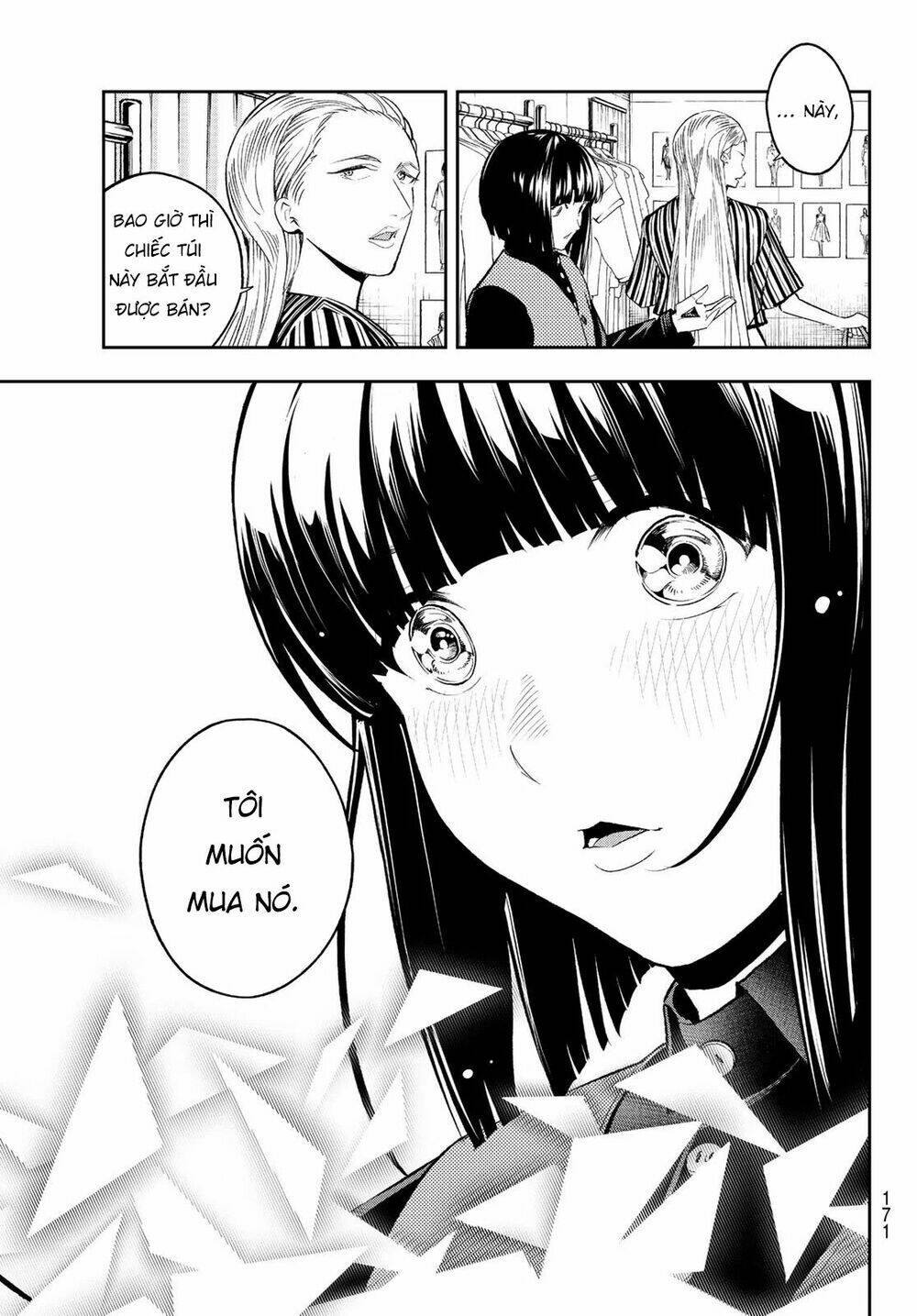 Runway De Waratte: Chapter 133