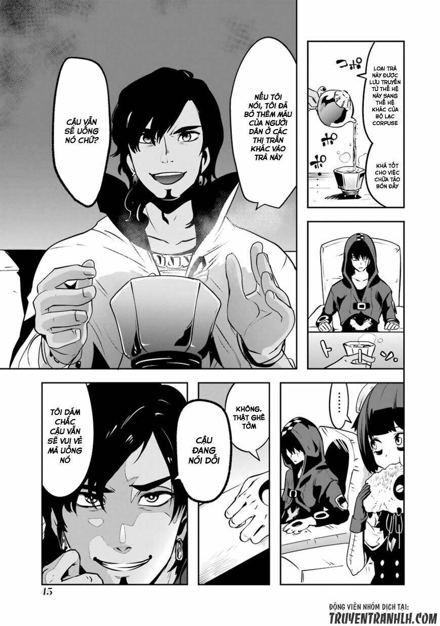 Yakushoku Distpiari - Gesellshaft Blue: Chapter 16