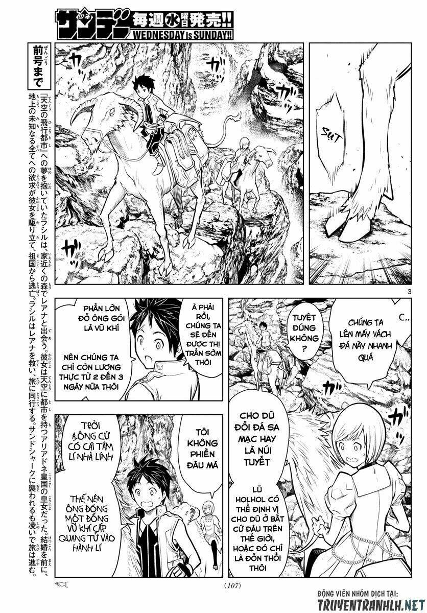 Soukyuu No Ariadne: Chapter 4