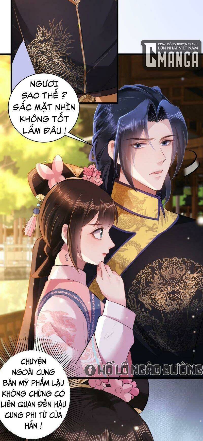 Quận Chúa Vững Vàng, Thiết Lập Nhân Vật Không Thể Vỡ: Chapter 70