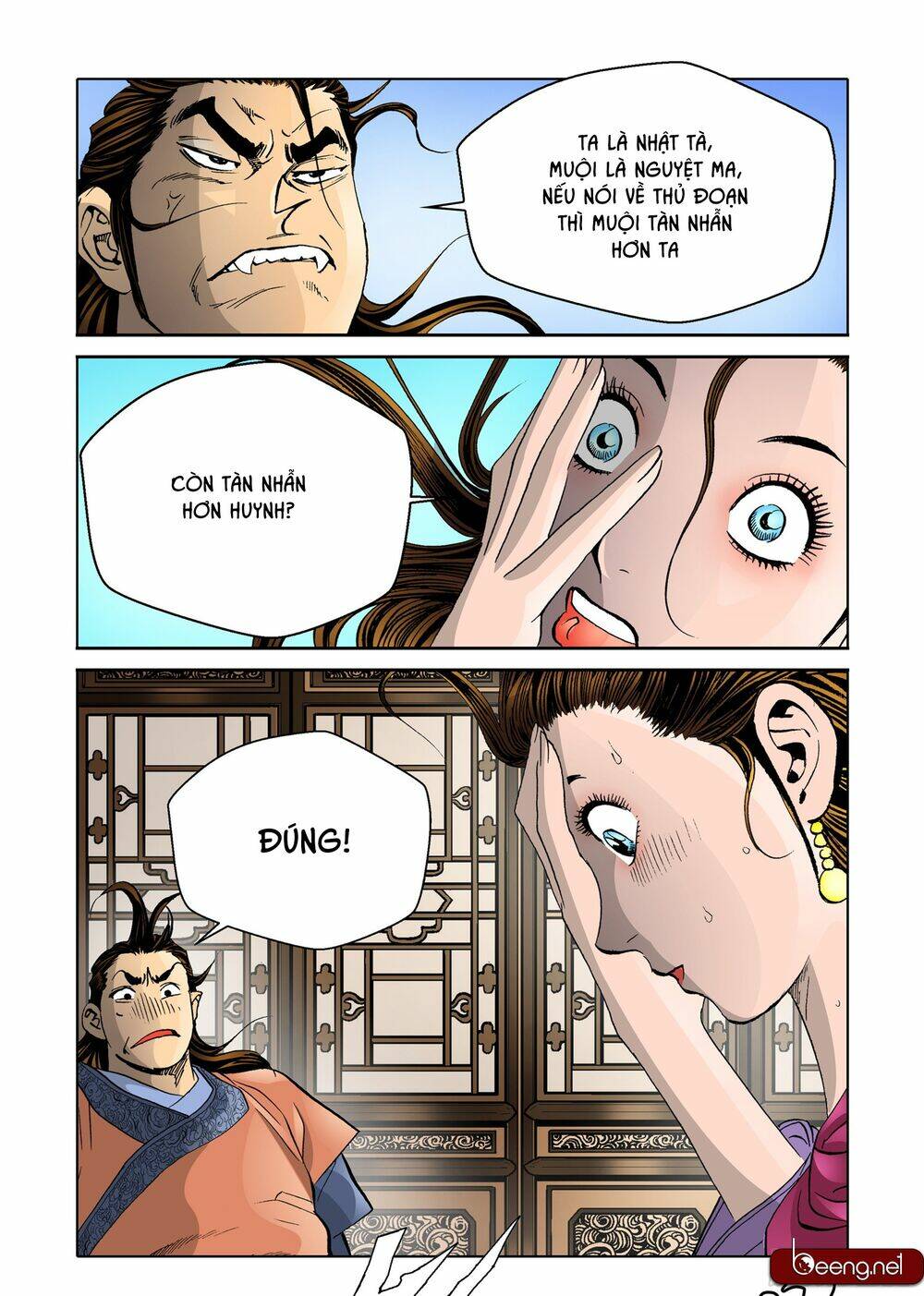 Nhật Tà Nguyệt Ma: Chapter 77