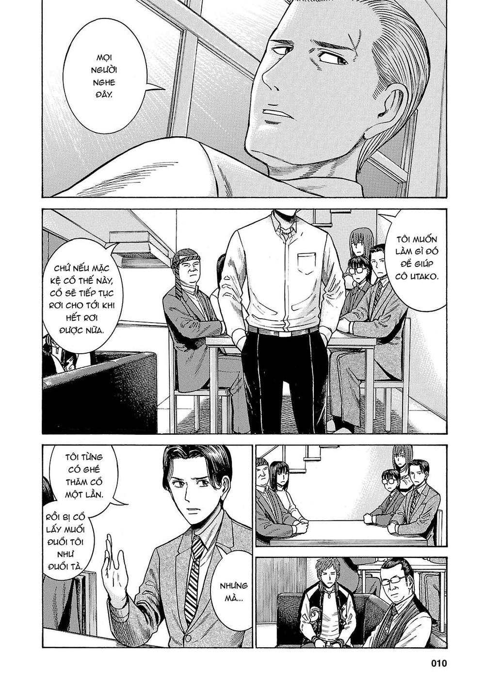 Não Phẳng Siêu Năng Lực: Chapter 54