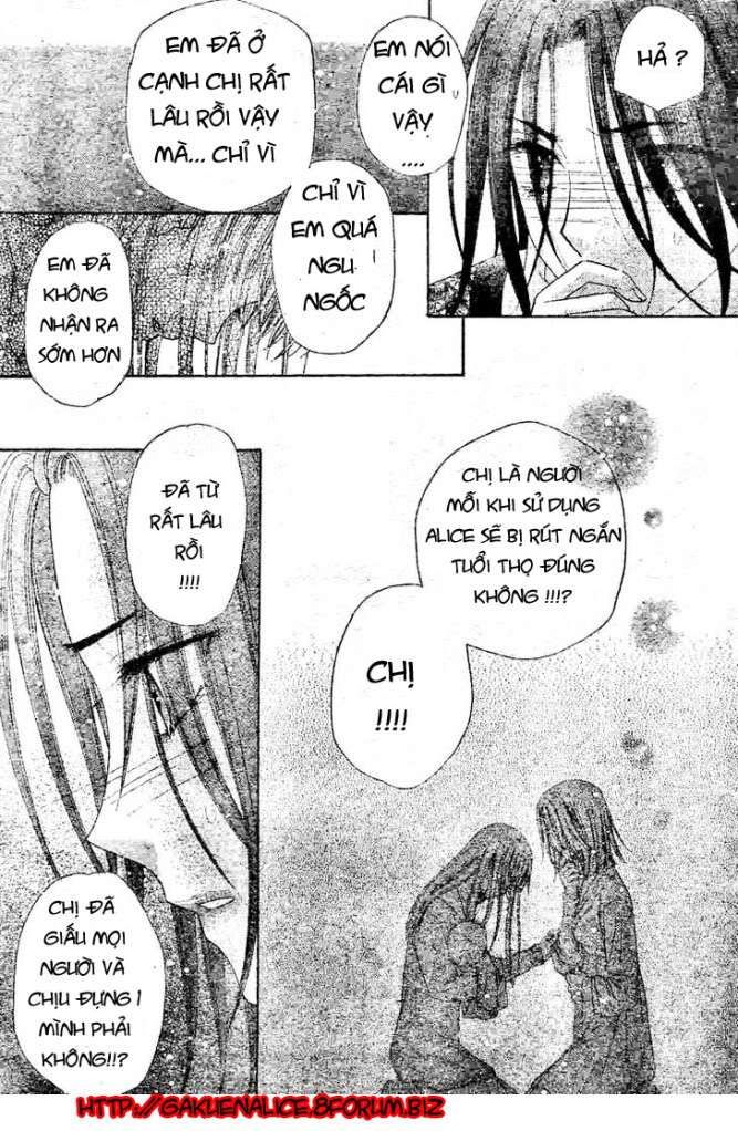 Học Viện Alice: Chapter 120