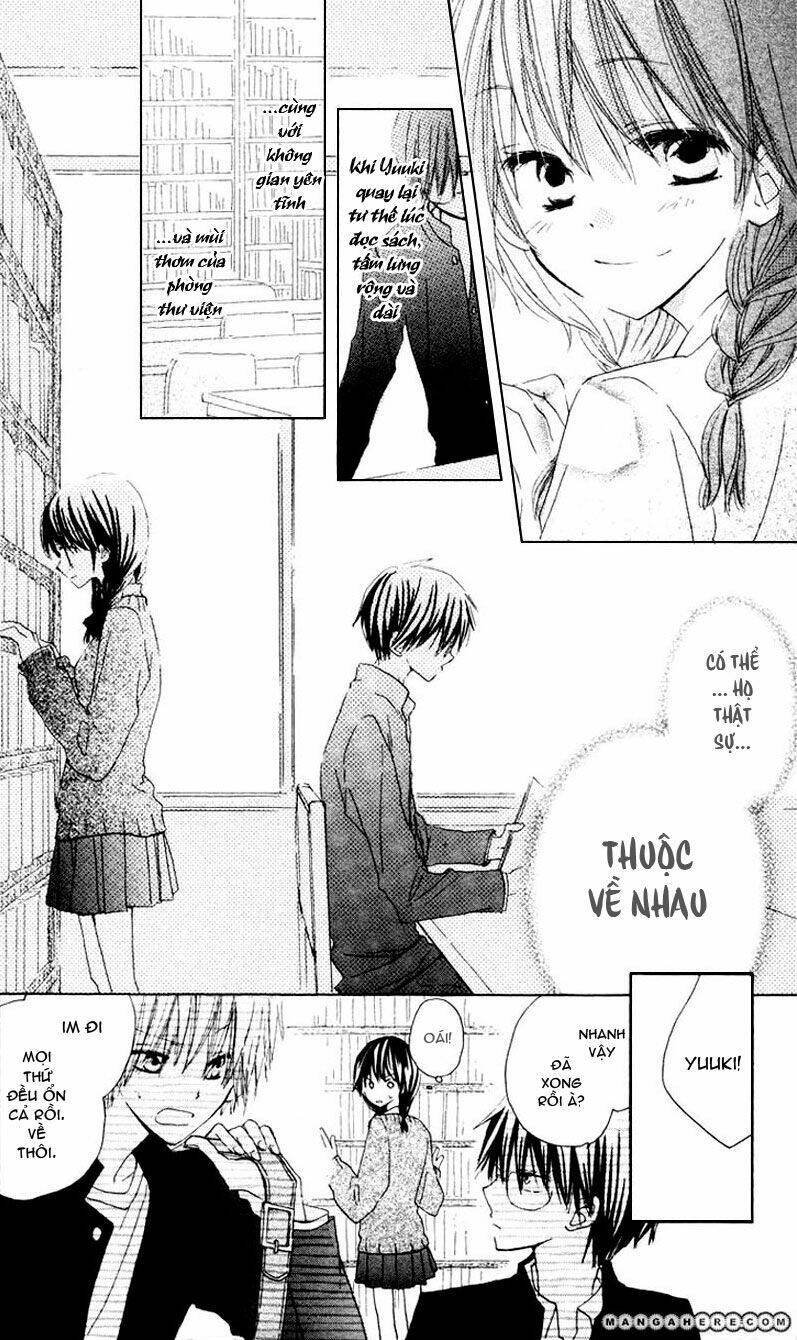 Katakoi Triangle: Chapter 1