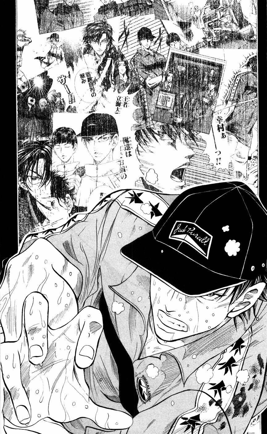 Hoàng Tử Tennis: Chapter 353