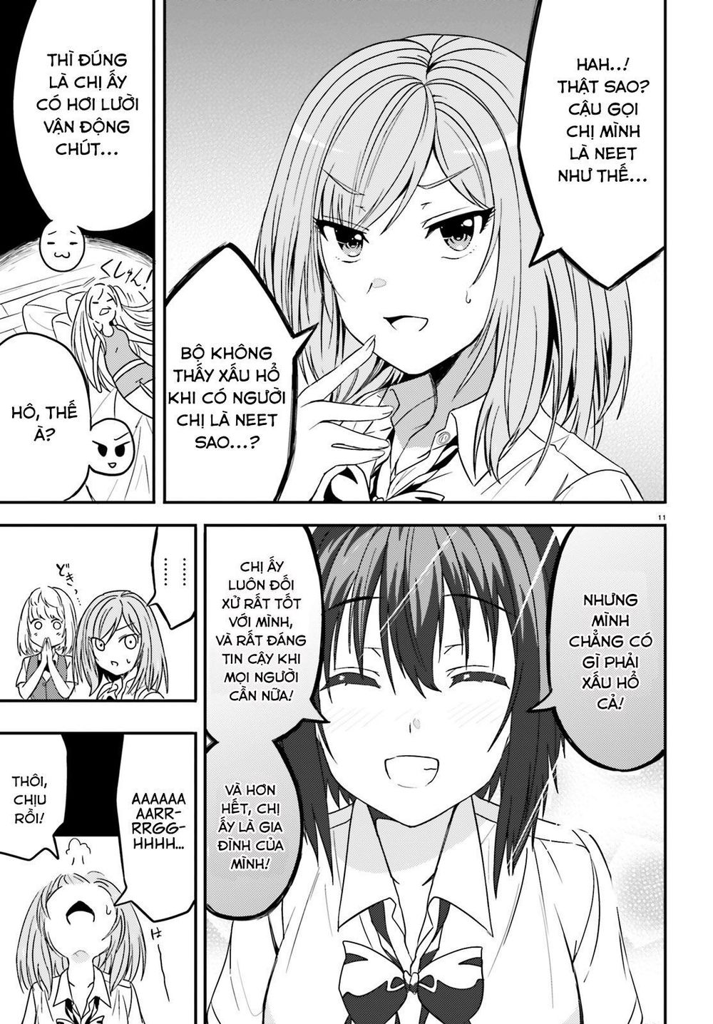 Neeko Wa Tsurai Yo (Series): Chapter 18