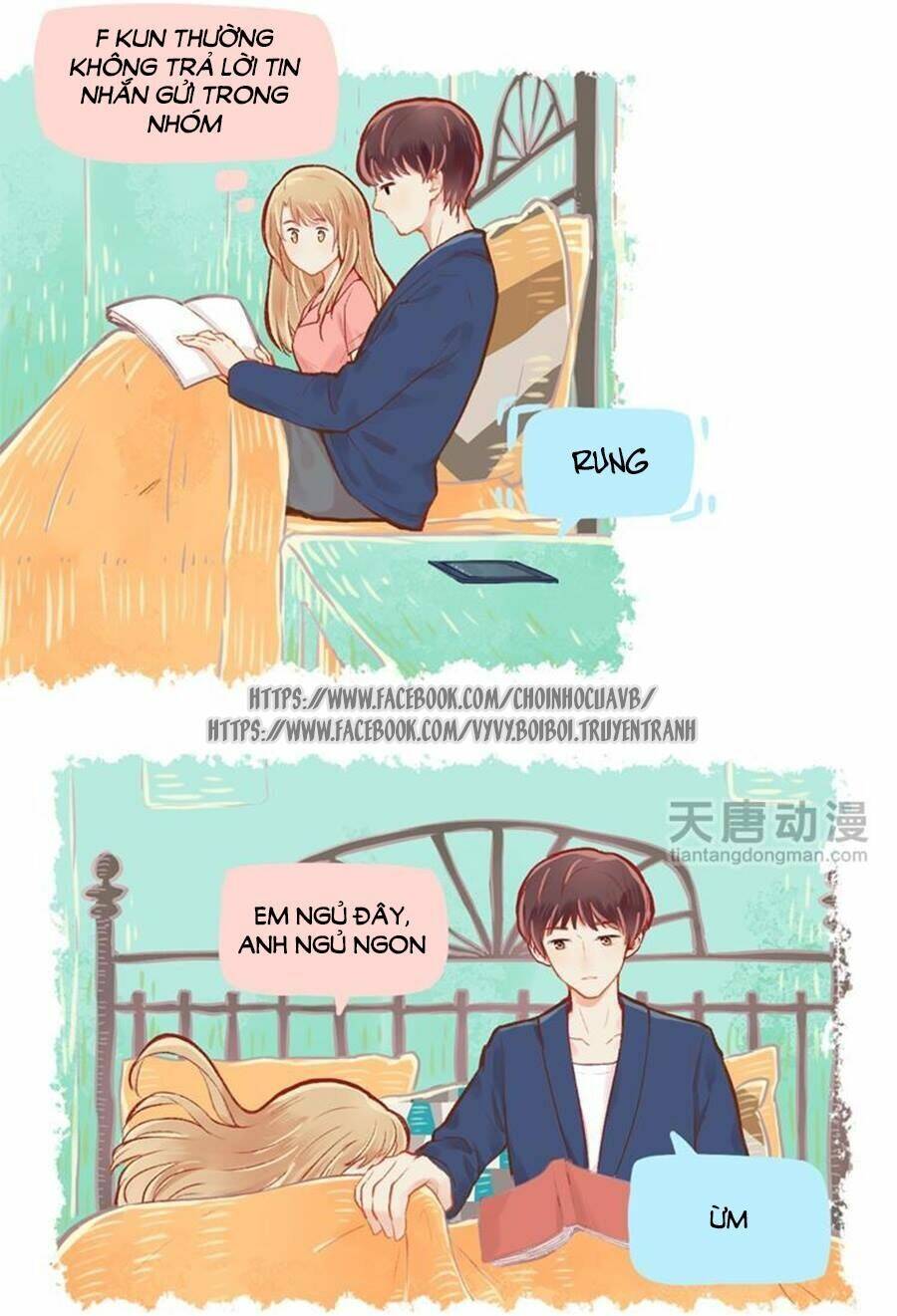 Anh Không Thích Thế Giới Này, Anh Chỉ Thích Em: Chapter 1