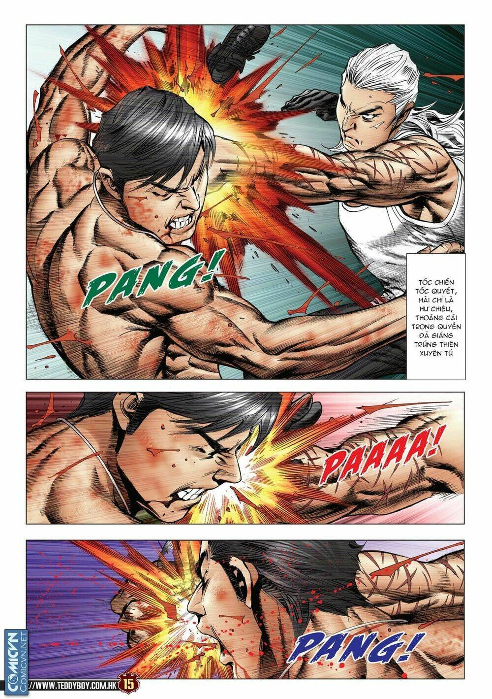 Người Trong Giang Hồ: Chapter 2157