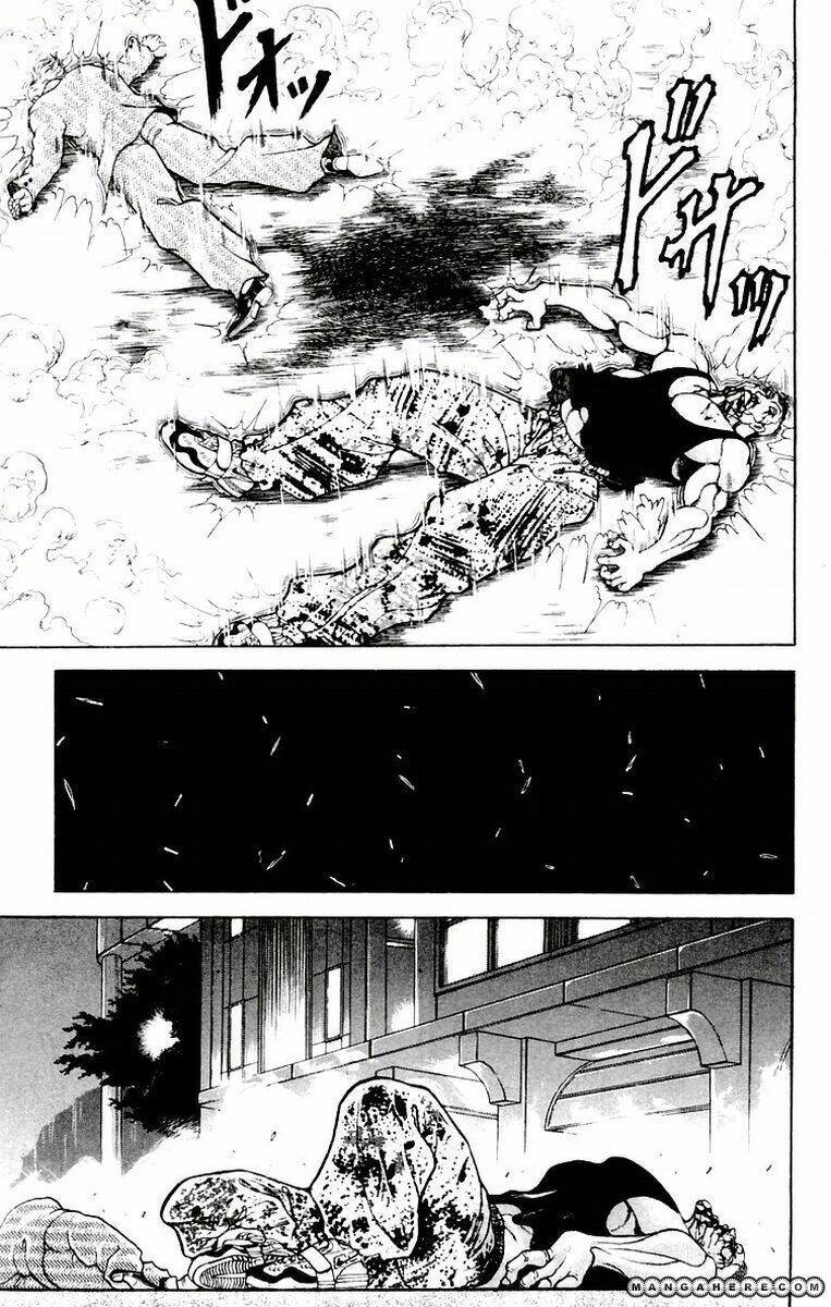 New Grappler Baki: Chapter 68