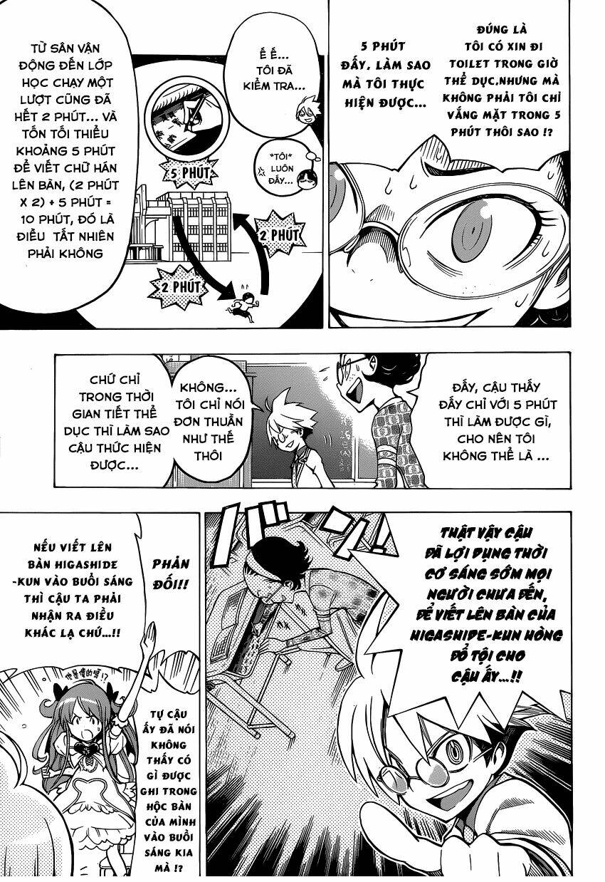 Gakkyuu Houtei: Chapter 6