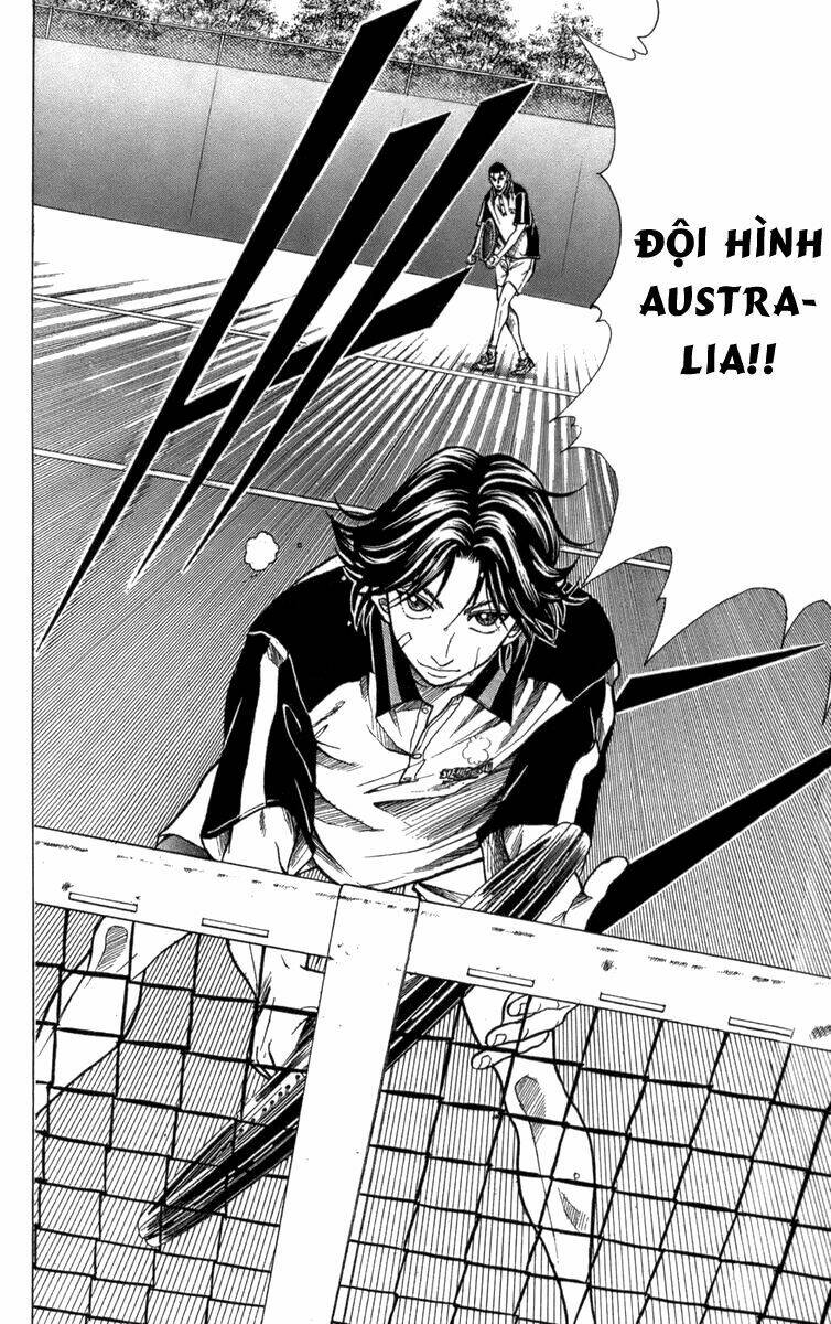 Hoàng Tử Tennis: Chapter 290