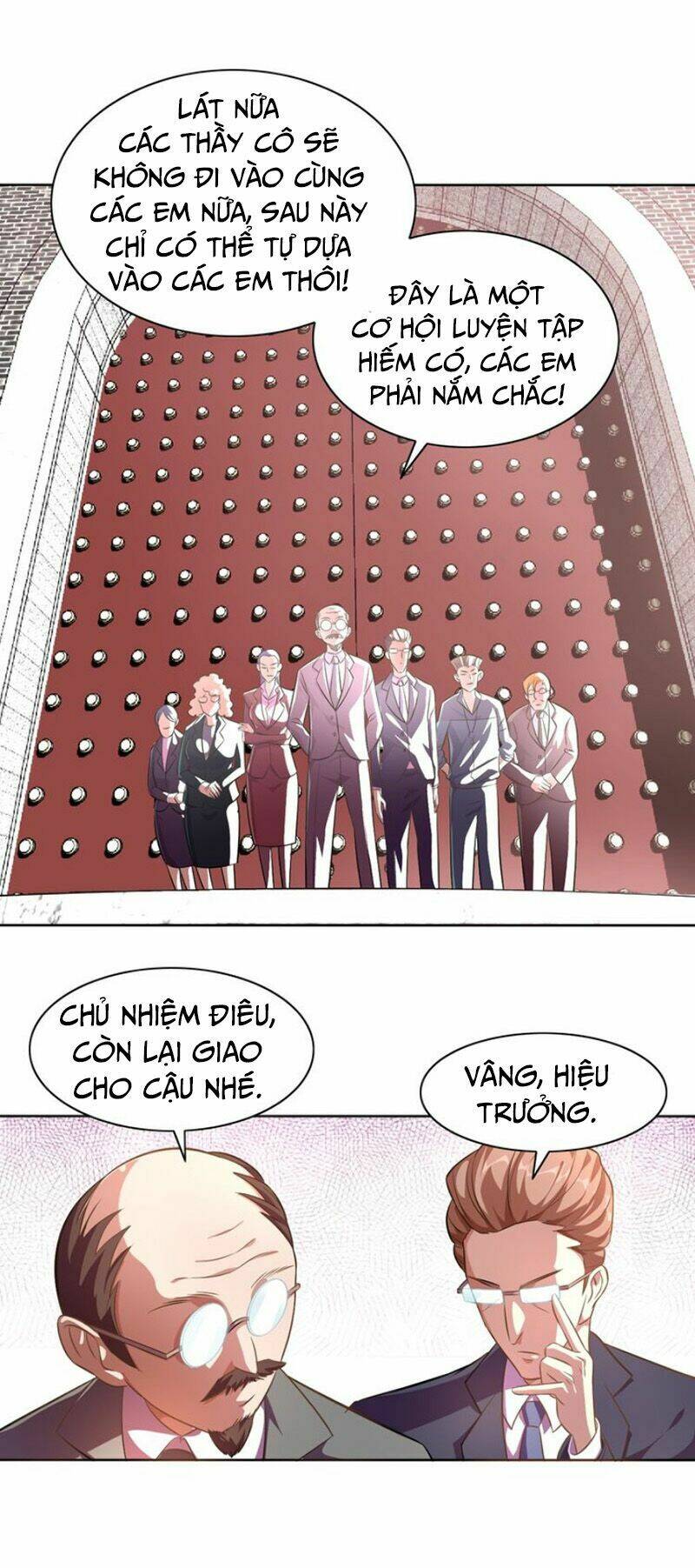 Chín Năm Nghĩa Vụ Tu Chân: Chapter 7