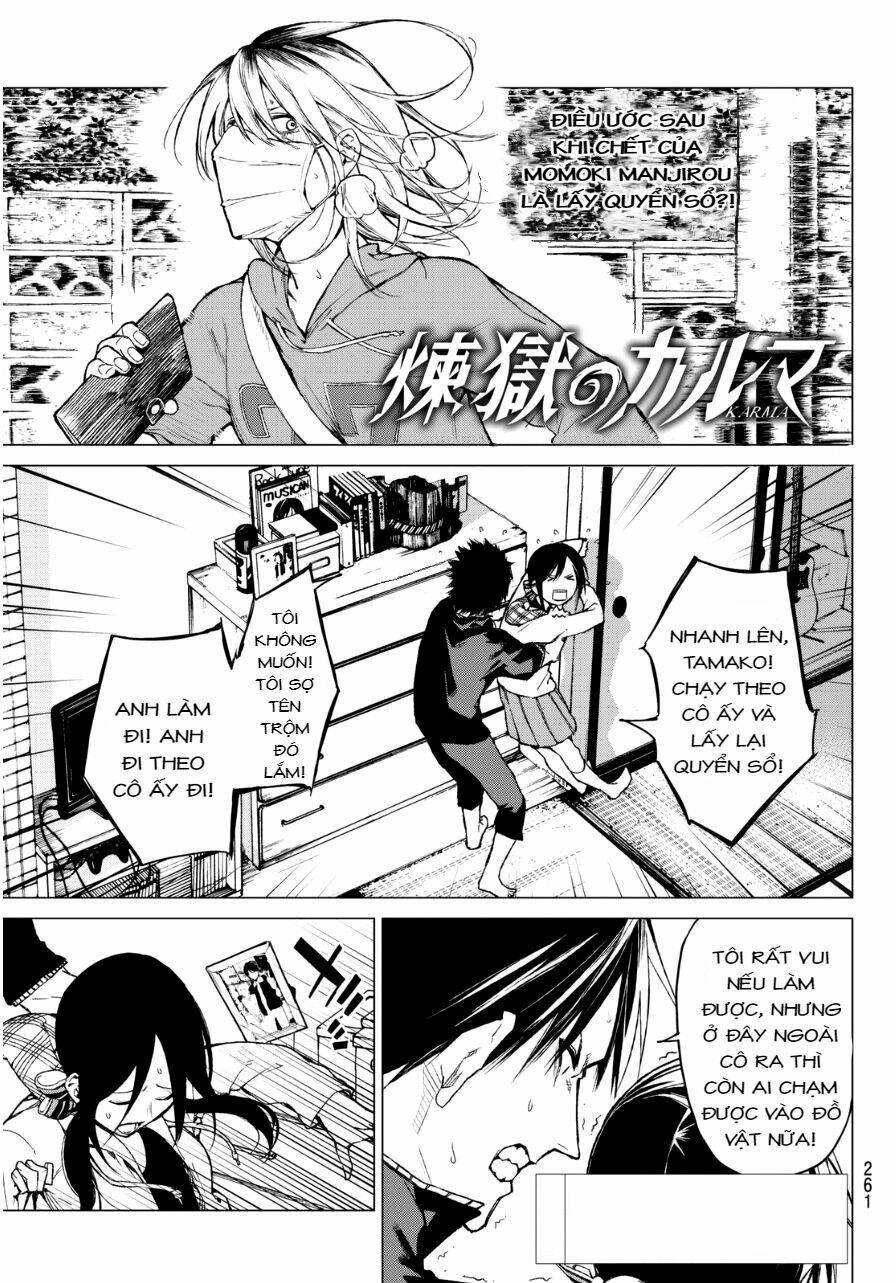 Sengoku No Karma: Chapter 24