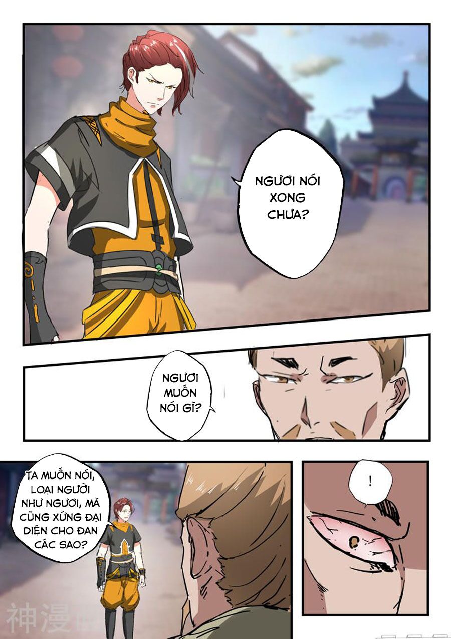 Võ Thần Chúa Tể: Chapter 387